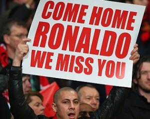 Gyere haza Ronaldo! 