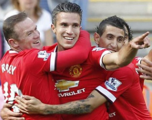 Van Persie: Kitárgyaltuk a dolgokat