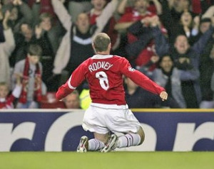 Rooney ma 10 éve debütált