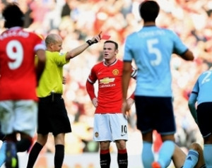 Rooney: Jogos volt a piros lap
