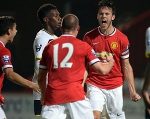 U21: Tottenham 1-2 United