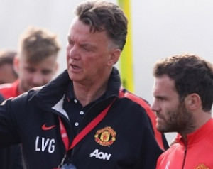Van Gaal nem árulta el ki lesz a csapatkapitány
