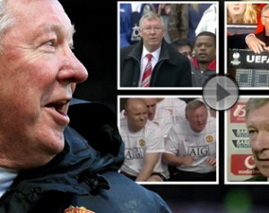 Sir Alex best of humor