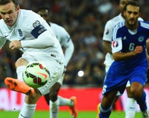 Rooney gólt szerzett hazája színeiben