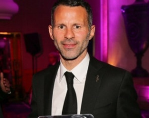 Galéria: Giggs legújabb kitüntetése