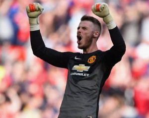 De Gea: Boldog vagyok a Manchester Unitednél