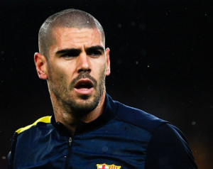 Victor Valdes a Uniteddel edz