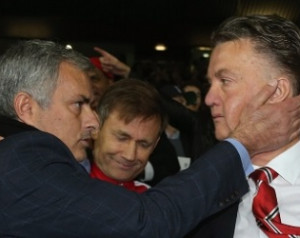 Van Gaal elégedett csapata mentalitásával
