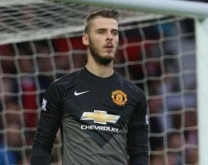 De Gea élvezi a sûrû telet