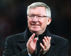 Sir Alex ismét elismerésben részesül