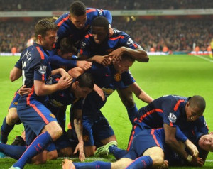 Játékosértékelés: Arsenal 1-2 Manchester United