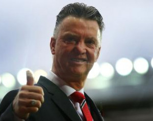 Van Gaal örül csapata újabb gyõzelmének