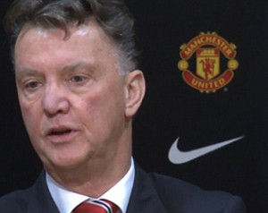 Van Gaal: Mi egy család vagyunk