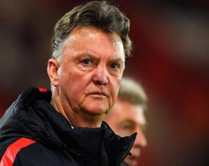 Van Gaal: Szerencsénk volt