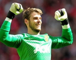 De Gea folyamatosan tanul