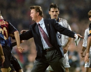 Van Gaal a Barcelonában