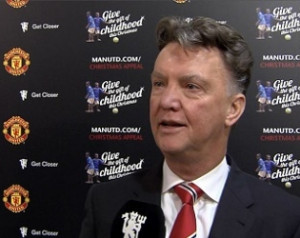 Van Gaal: Nem én vagyok a kulcs, hanem a játékosok