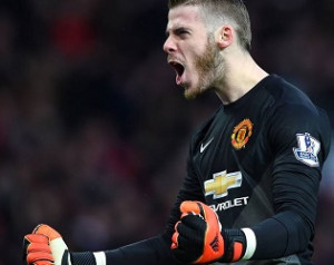 De Gea lett a mérkõzés legjobbja