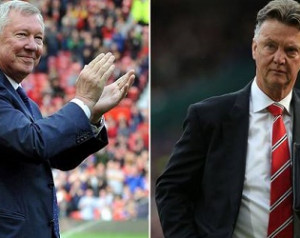Van Gaal üdvözli Sir Alex támogatását