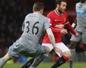 Mata: Rooney mellett játszani kiváltság