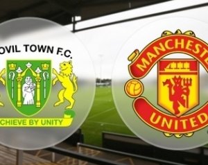 Yeovil Town 0-2 Manchester United