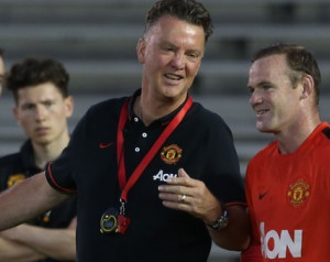 Van Gaal: Nincs bérelt helye Rooneynak