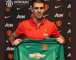 Victor Valdes a United kapusa