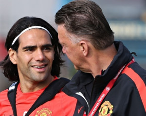 Van Gaal: Falcao tudja mit kell tennie