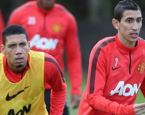 Smalling élvezi a munkát az ex-La Liga sztárokkal