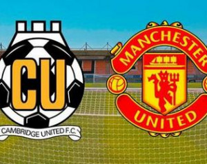 Cambridge United 0-0 Manchester United