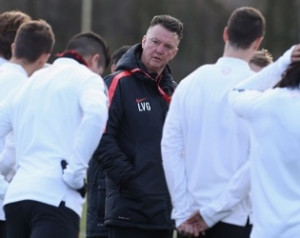 Van Gaal  több kreativitást vár