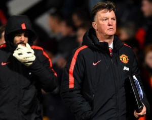 Van Gaal: A CSZKA elleni meccs fordulópont lehet
