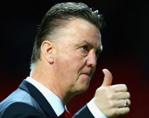 Van Gaal a United sikereire koncentrál
