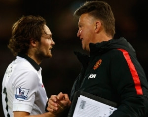 Van Gaal a játékosok szellemiségét dicséri
