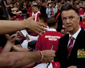 Van Gaal: A folyamatosság minket szolgálhat