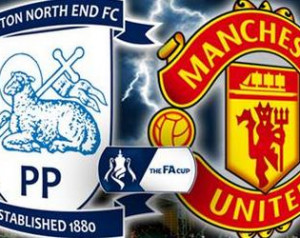 Preston North End 1-3 Manchester United