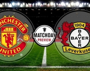 Manchester United 4-2 Bayer Leverkusen