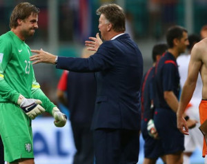 Krul készül a Van Gaal-lal való találkozásra