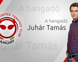 A hangadó: Juhár Tamás