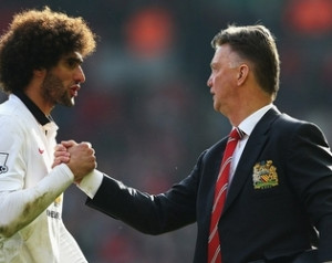 Van Gaal: Fellaini megérdemli, hogy kezdõ legyen