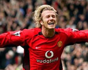Beckham a United gólpasszainak királya