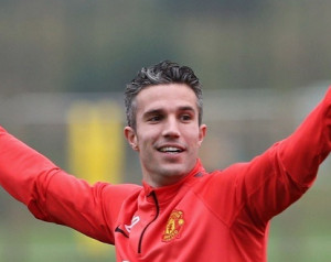 Van Persie edzésbe állt a városi derbi elõtt  