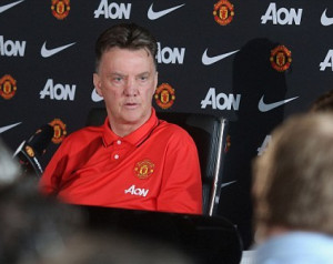 Van Gaal derbi gyõzelemrõl álmodozik