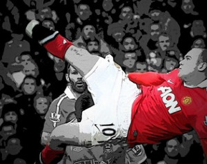 A United derbi-hõsei: Wayne Rooney