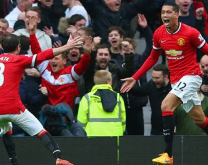 Smalling domináns teljesítményüket élteti