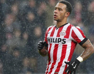 Depay és ügynöke már Angliában