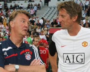 Van der Sar: Ha Van Gaal nem, akkor senki