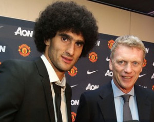 Fellaini: Sírtam, amikor kirúgták Moyest