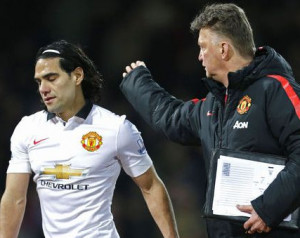 Falcao anyja szerint fia boldogtalan az Old Traffordon