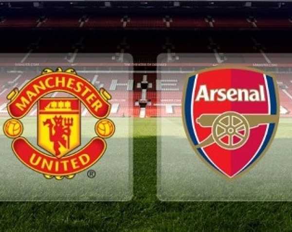 Manchester United 0-1 Arsenal
